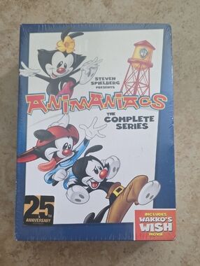 NWT Steven Spielberg Animaniacs The Complete Series DVD Set 25th Anniversary